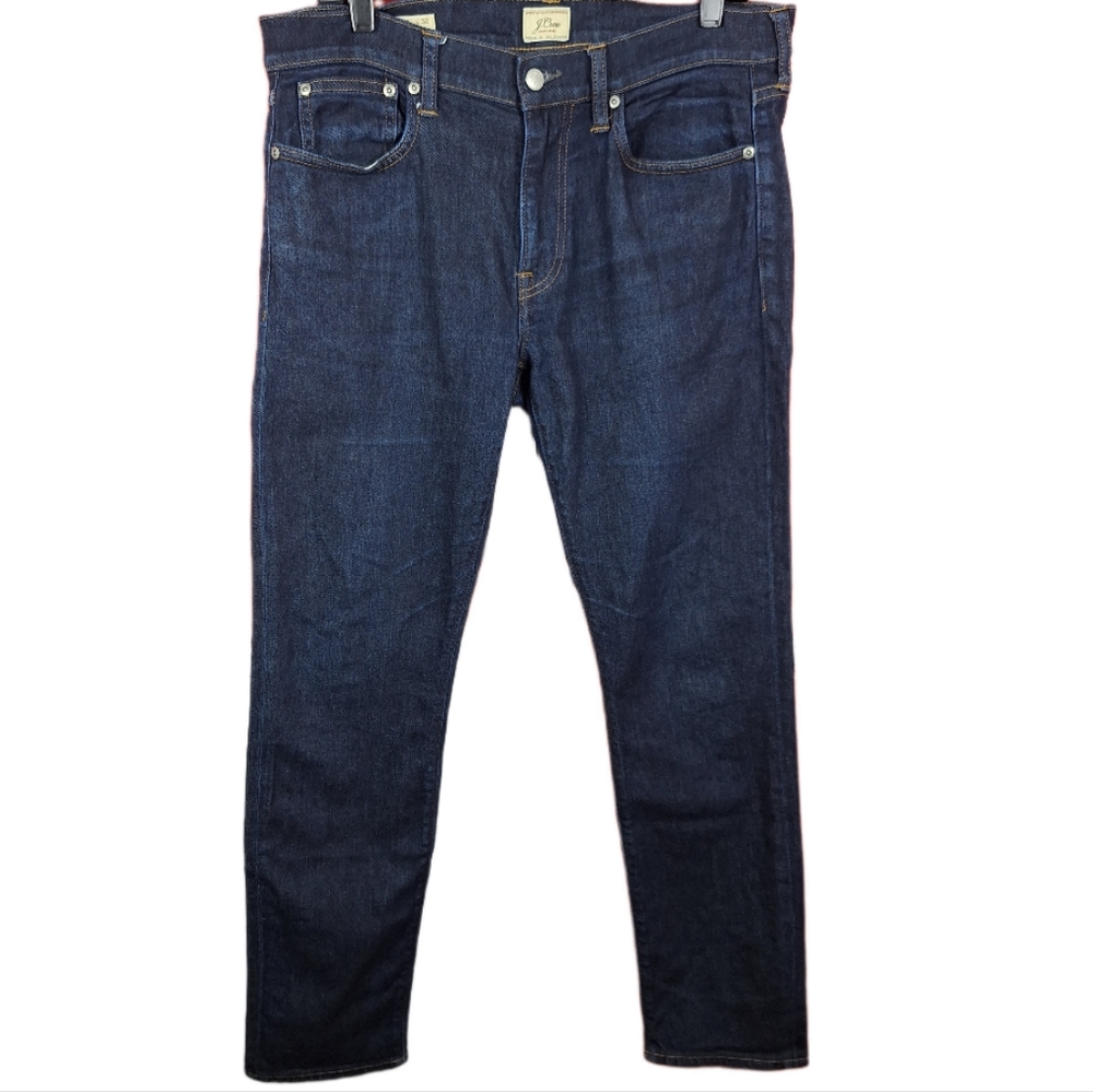 J.Crew 484 Kurabo japanese selvage Denim Jeans slim fit mens size 33x32